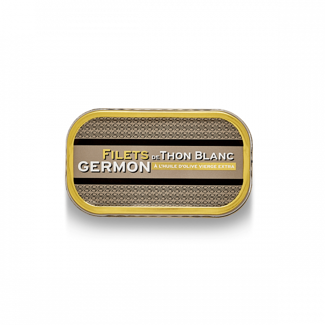 Fillets of albacore (Germon) tuna - 3 tins of 69g ea.