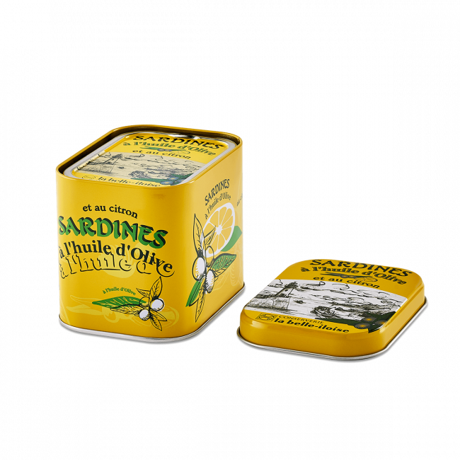 Sardines with Olive oil and Lemon Box