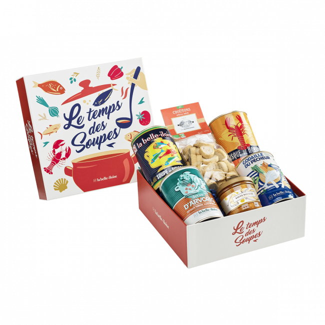 Le temps des soupes - Gift box