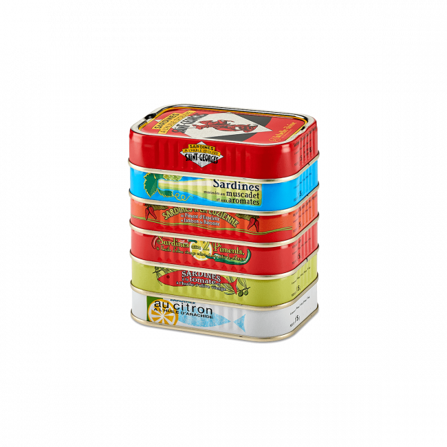 Assortiment Sardines Ouessant